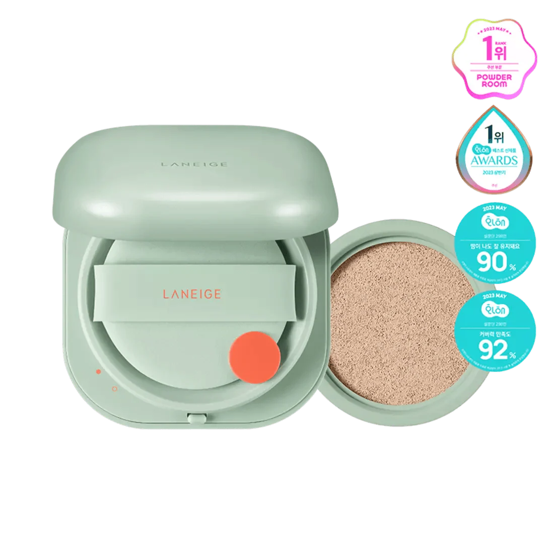 Neo Cushion Matte Double SPF46/PA++ (Main product 15g + Refill 15g)