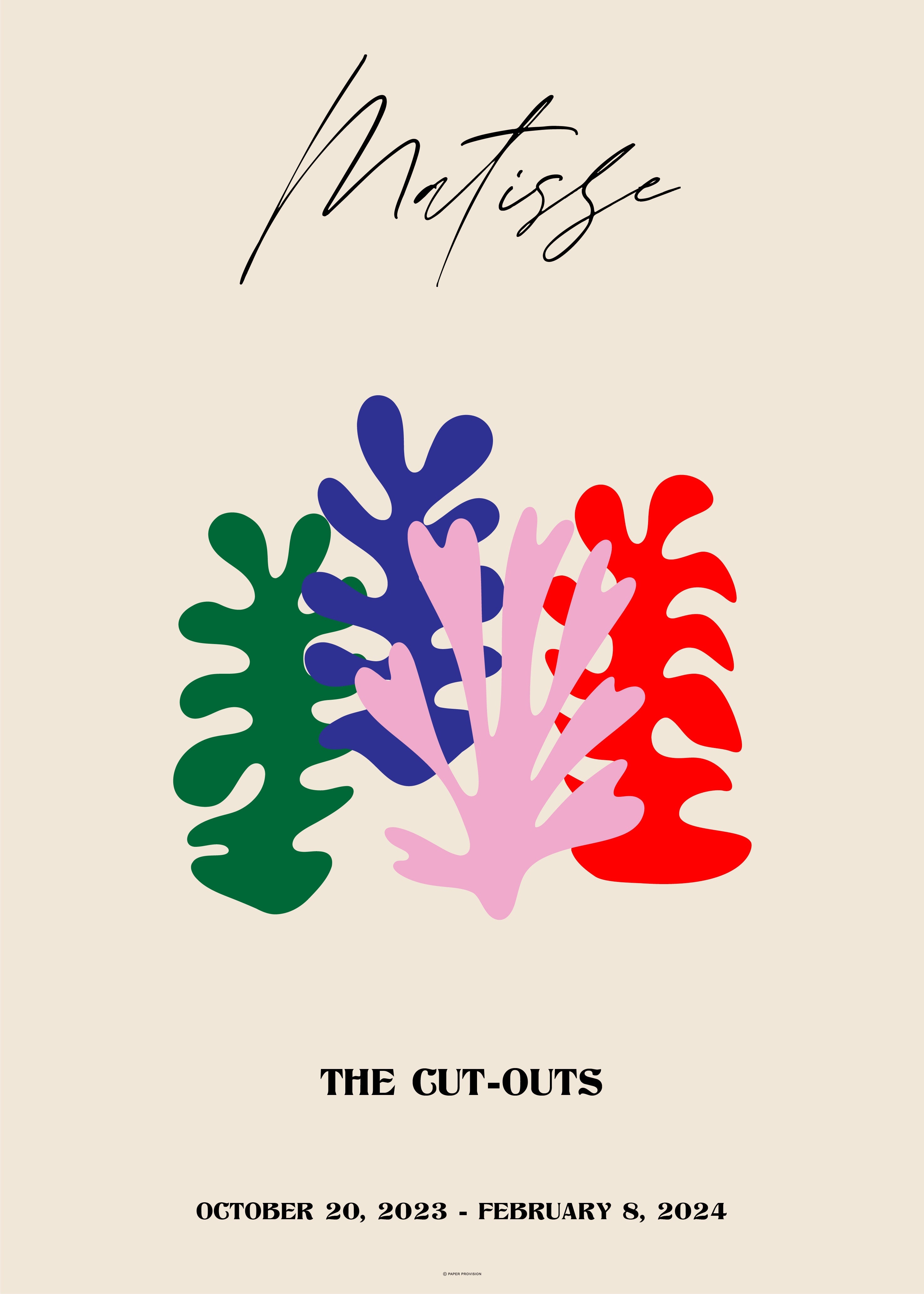 Matisse Fashion Cutouts I