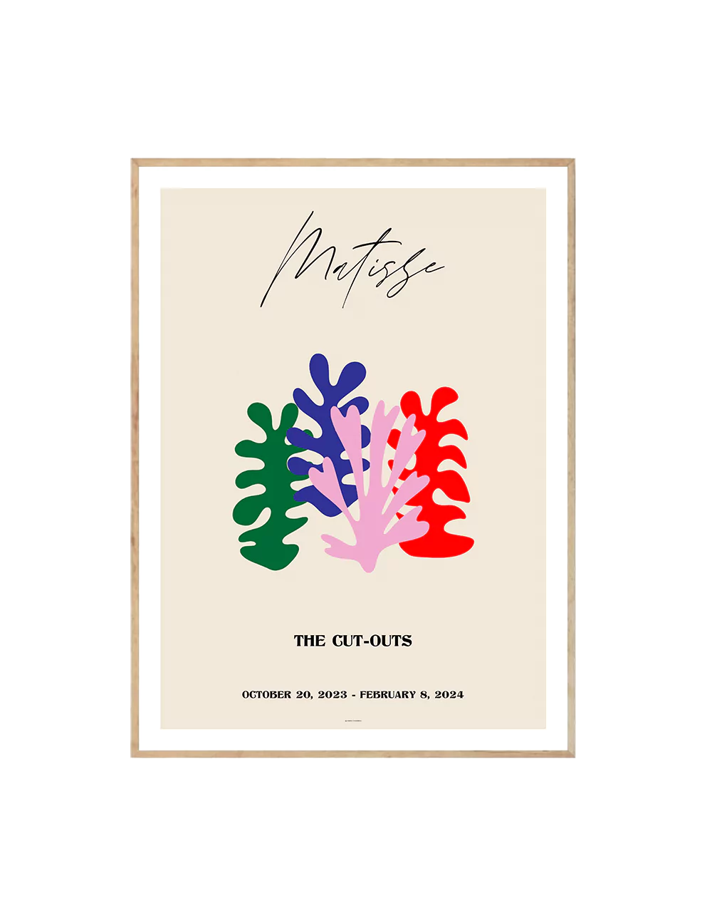 Matisse Fashion Cutouts I